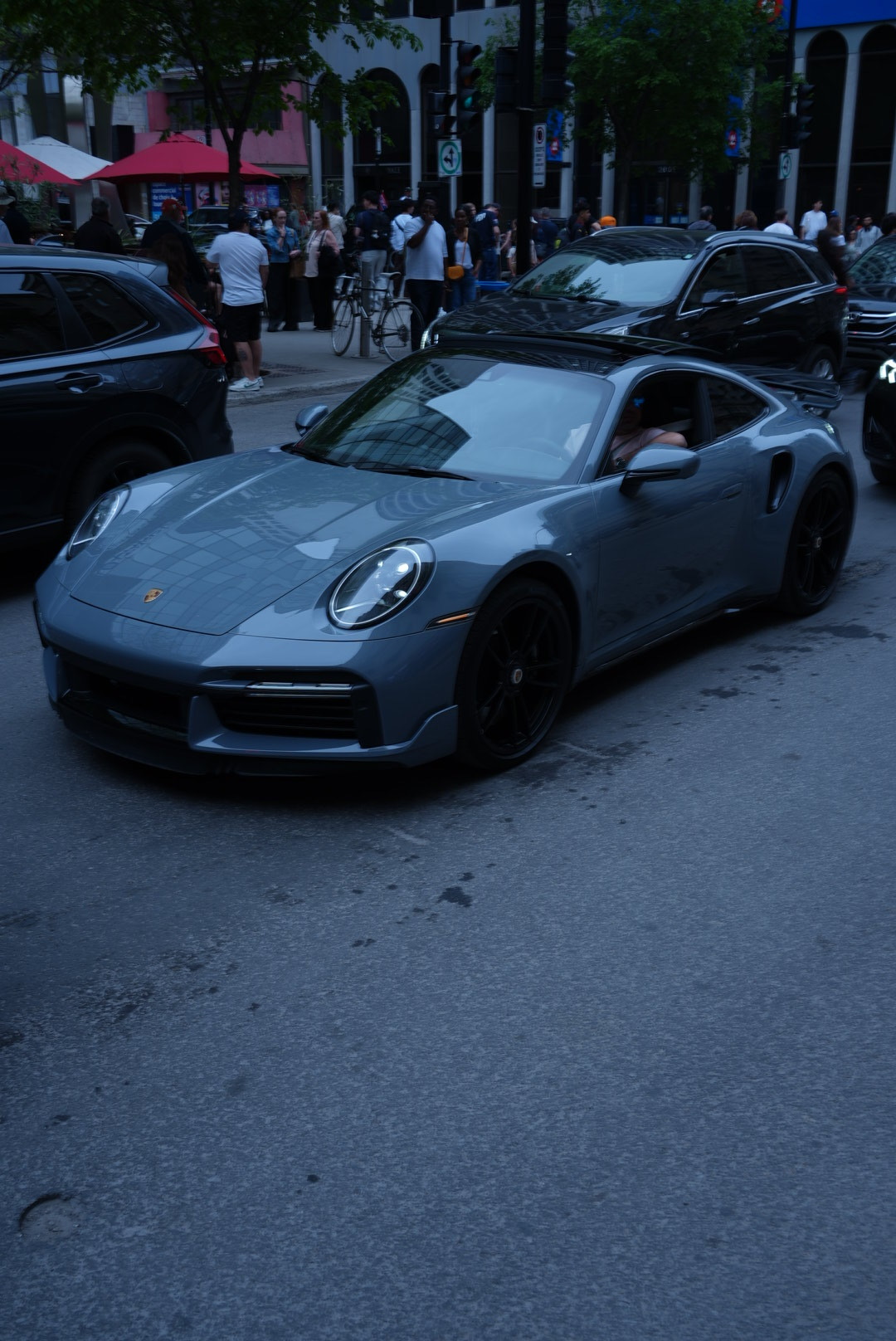 Porsche 911 Turbo S