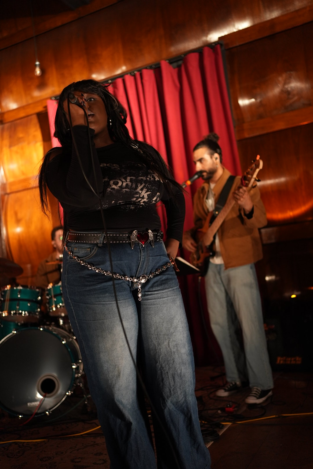 Concert live — scène intime