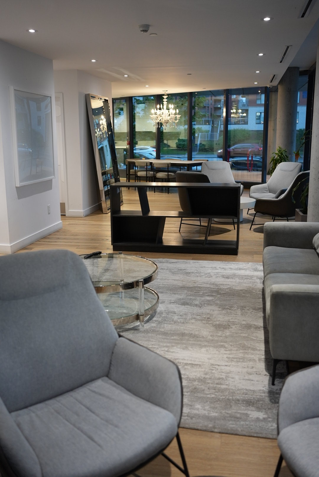 Lobby contemporain