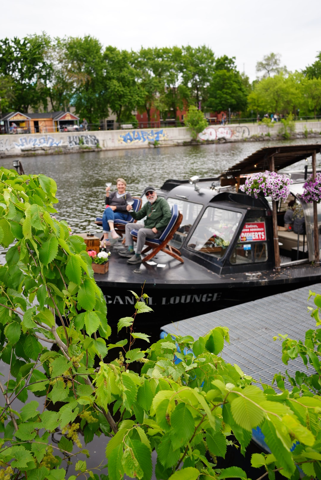 Canal Lounge — Montréal