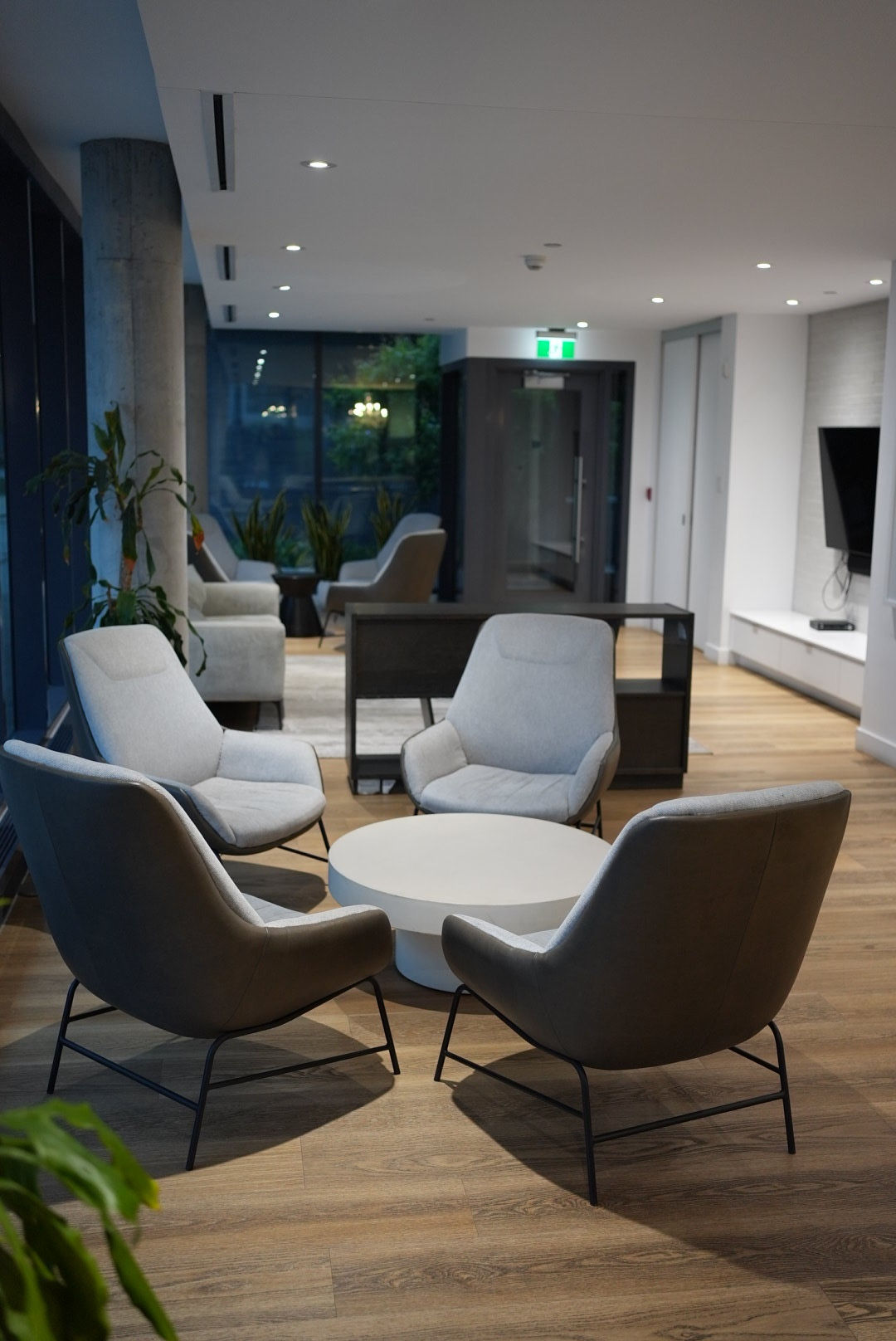 Salon lumineux